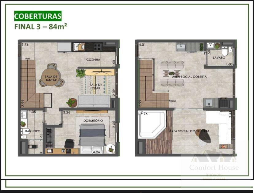 Apartamento, 1 quarto, 42 m² - Foto 18