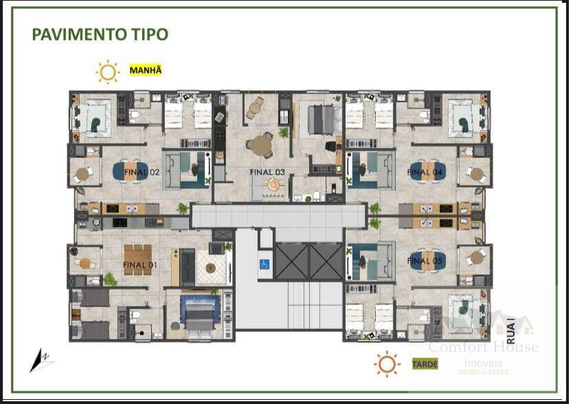 Apartamento, 1 quarto, 42 m² - Foto 15
