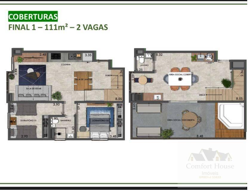 Apartamento, 1 quarto, 42 m² - Foto 19