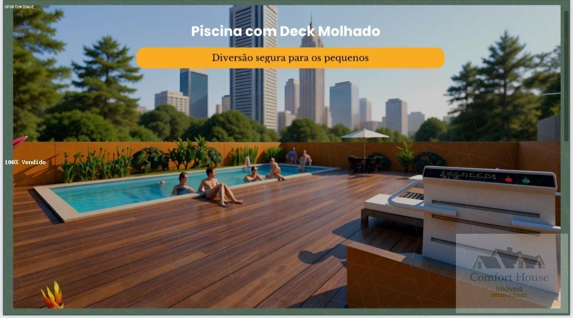 Apartamento, 1 quarto, 36 m² - Foto 3