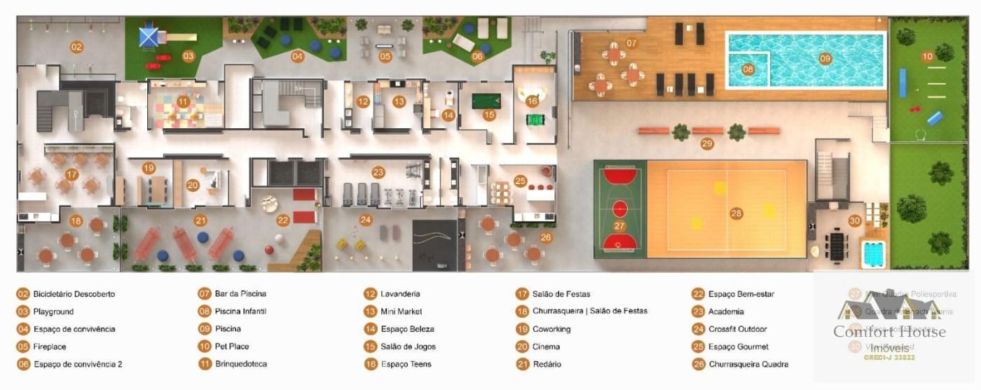 Apartamento, 2 quartos, 46 m² - Foto 5
