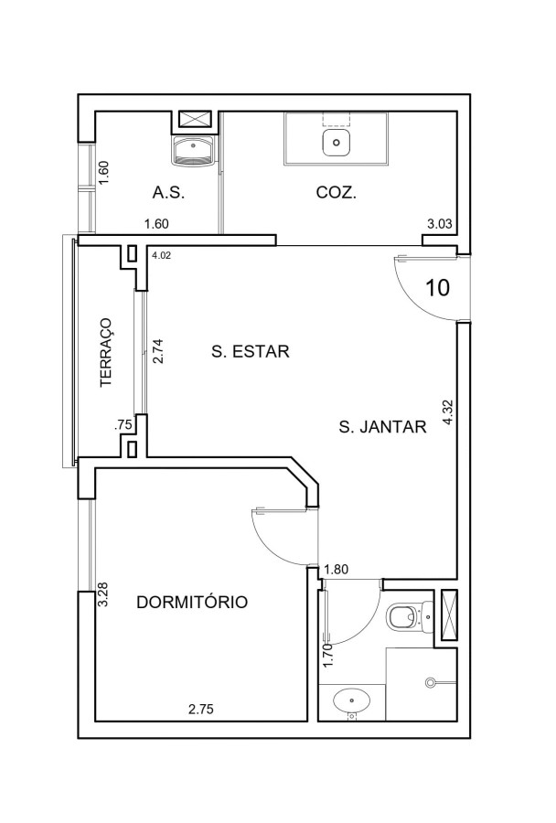 Apartamento, 1 quarto, 40 m² - Foto 30