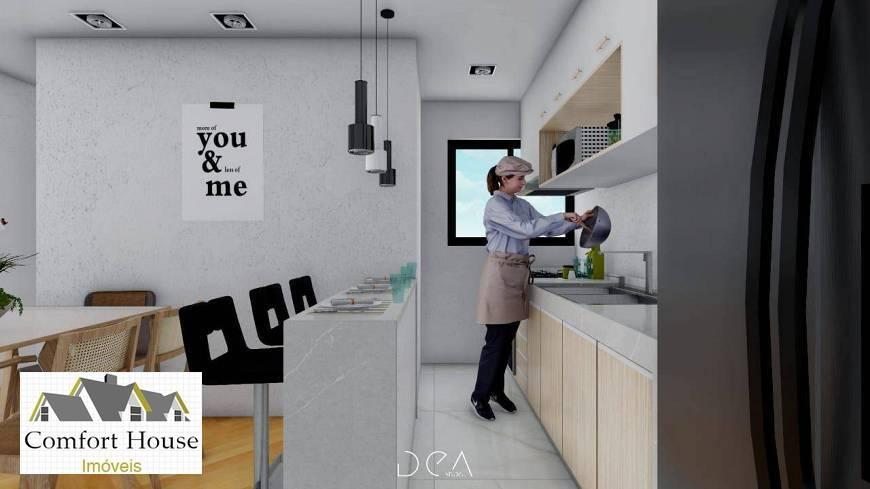 Casa, 2 quartos, 52 m² - Foto 15