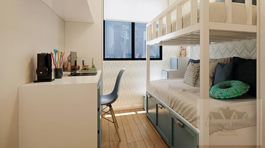 Apartamento, 2 quartos, 39 m² - Foto 9