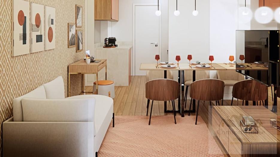 Apartamento, 2 quartos, 39 m² - Foto 3