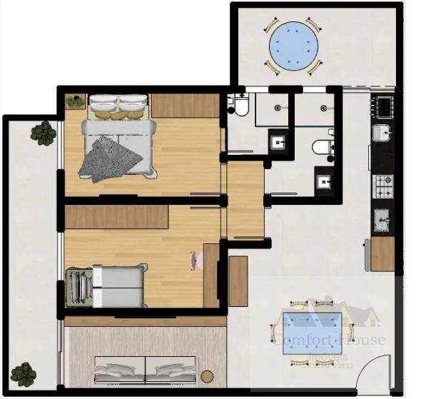Apartamento, 2 quartos, 59 m² - Foto 8