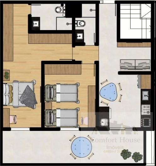Apartamento, 2 quartos, 59 m² - Foto 10