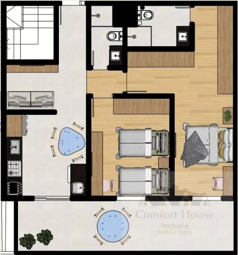Apartamento, 2 quartos, 59 m² - Foto 12