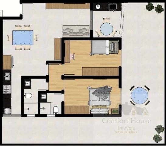 Apartamento, 2 quartos, 59 m² - Foto 13