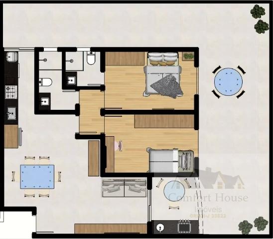 Apartamento, 2 quartos, 59 m² - Foto 14