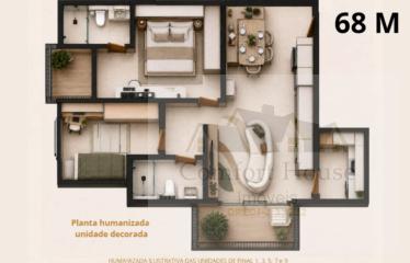 Apartamento, 2 quartos, 56 m² - Foto 11