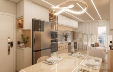 Apartamento, 2 quartos, 56 m² - Foto 5