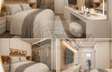 Apartamento, 2 quartos, 56 m² - Foto 6