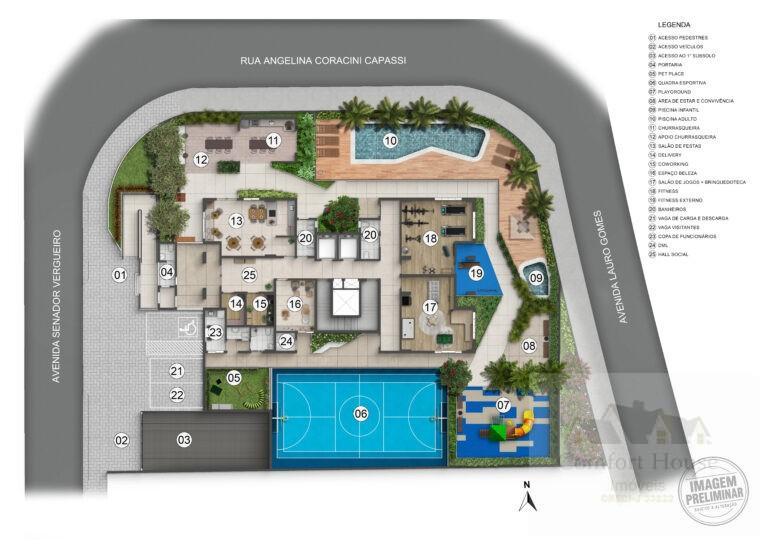 Apartamento, 2 quartos, 66 m² - Foto 18