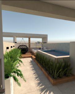Cobertura Duplex 3 quartos Vila Bela Santo André 2 vagas