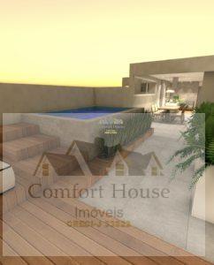 Cobertura sem condominio 3 quartos na Vila Pires Santo André