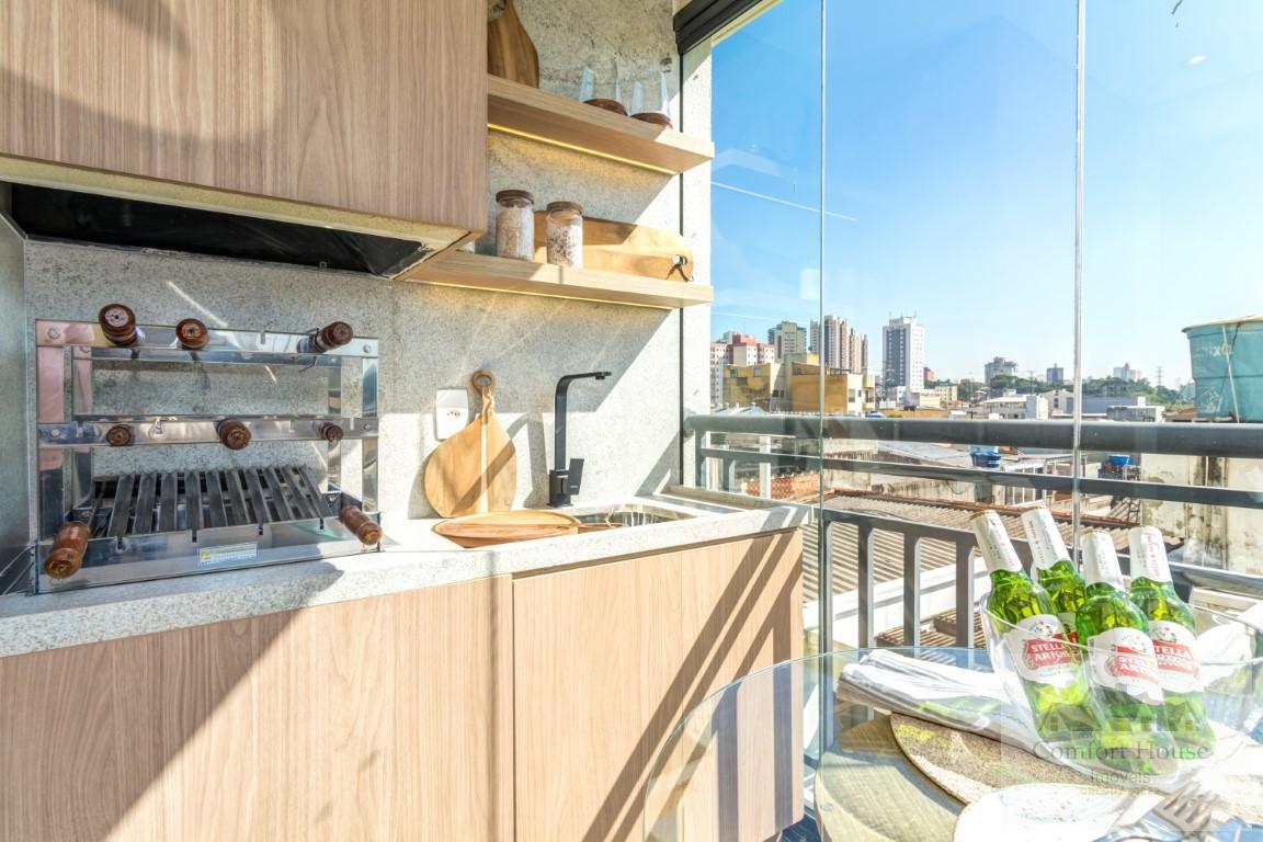 Exuberance Rudge Ramos apartamento de 3 quartos com suite