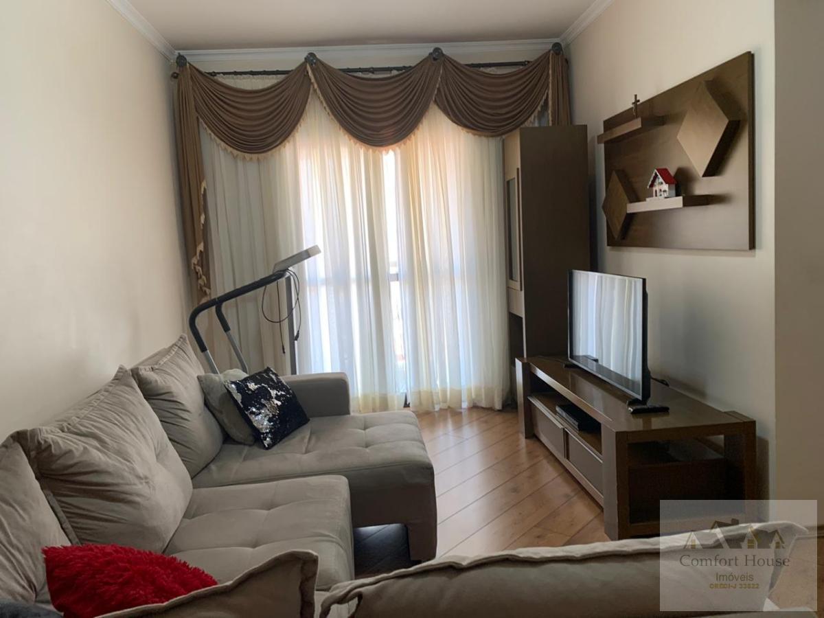 Apartamento para Venda em São Caetano do Sul, Santa Maria, 3 dormitórios, 1 suíte, 2 banheiros, 2 vagas