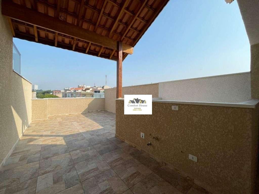 Cobertura sem condominio Vila Pires Santo Andre a venda 2 quartos