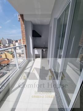 Maxi Rudge Ramos São Bernardo Apartamentos de 2 quartos com varanda gourmet
