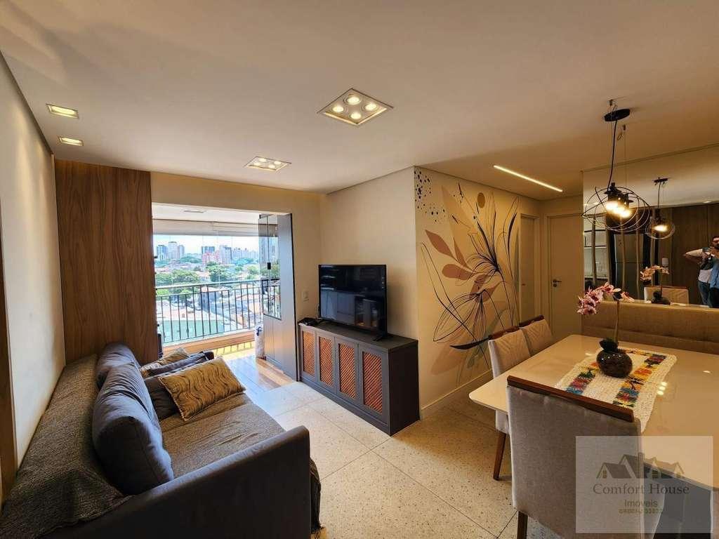 Apartamento 2 quartos varanda gourmet V Pires Santo Andre