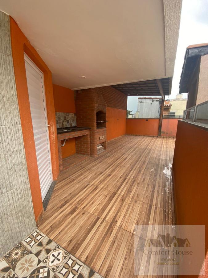 Cobertura sem condomínio Parque das Nações Santo André Pront