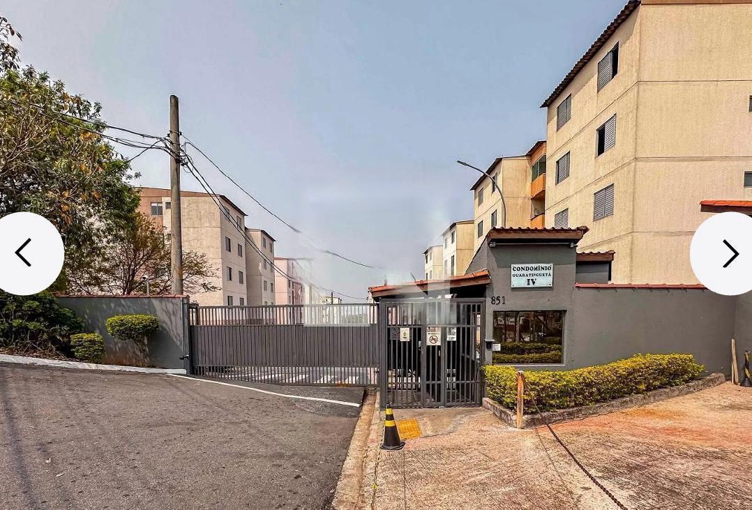 Condomínio Guaratinguetá 2 quartos, varanda, Santo André