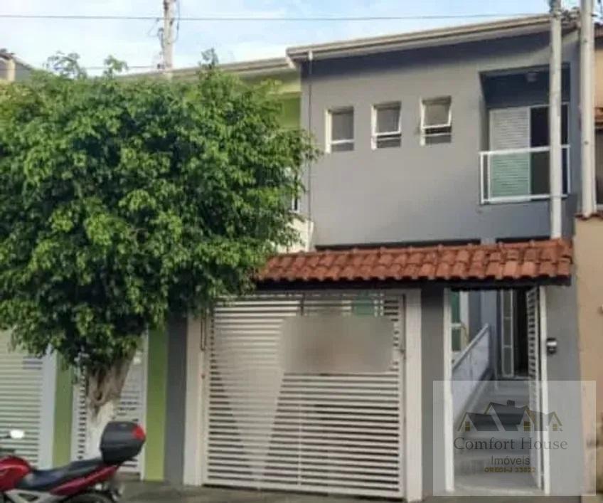 Sobrado a venda em São Caetano no Cerâmica com 3 suites