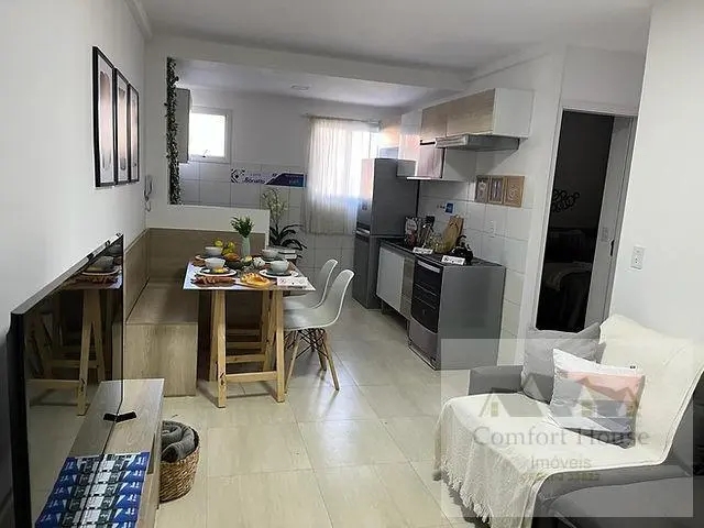 Apartamento 2 dormitorios vaga Minha Casa Minha Vida Santo Andre Pronto