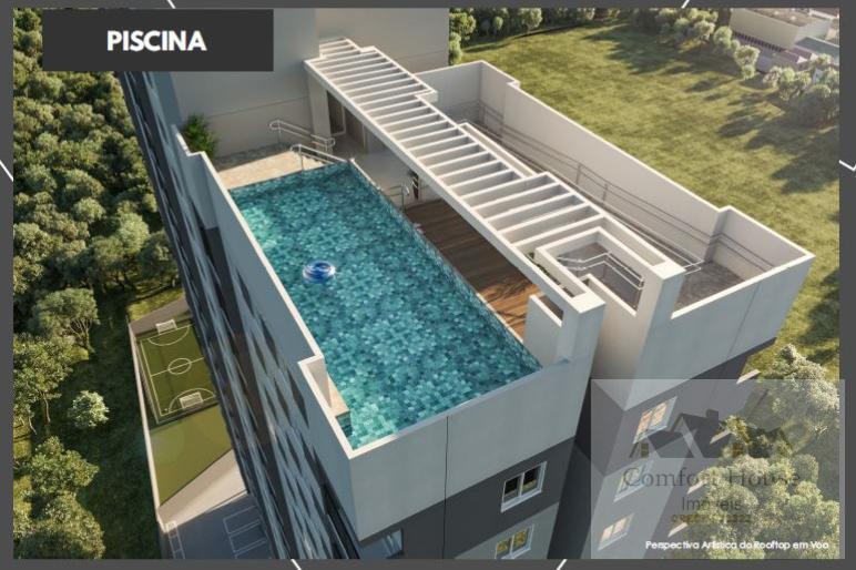 Empreendimento Santo Andre Minha Casa Minha Vida Assunção 2 quartos com sacada gourmet