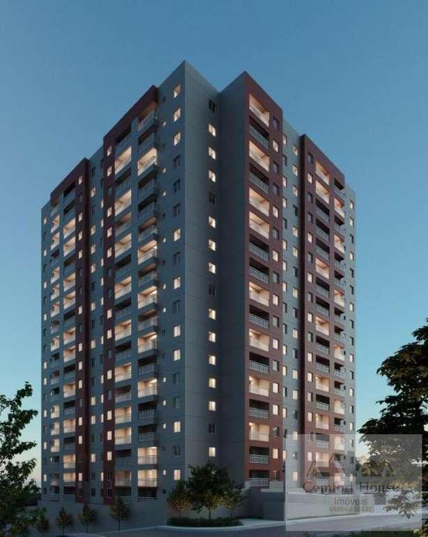 Apartamento Vila America Santo Andre Minha Casa Minha Vida 2 dormitorios com sacada e vaga