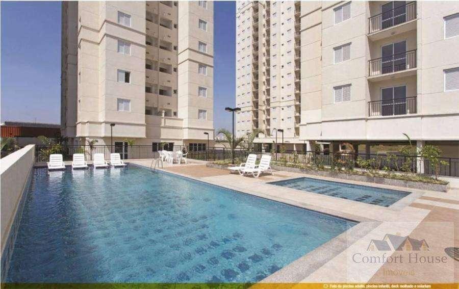 Apartamento Santo Andre Minha Casa Minha Vida 2 quartos sacada vaga