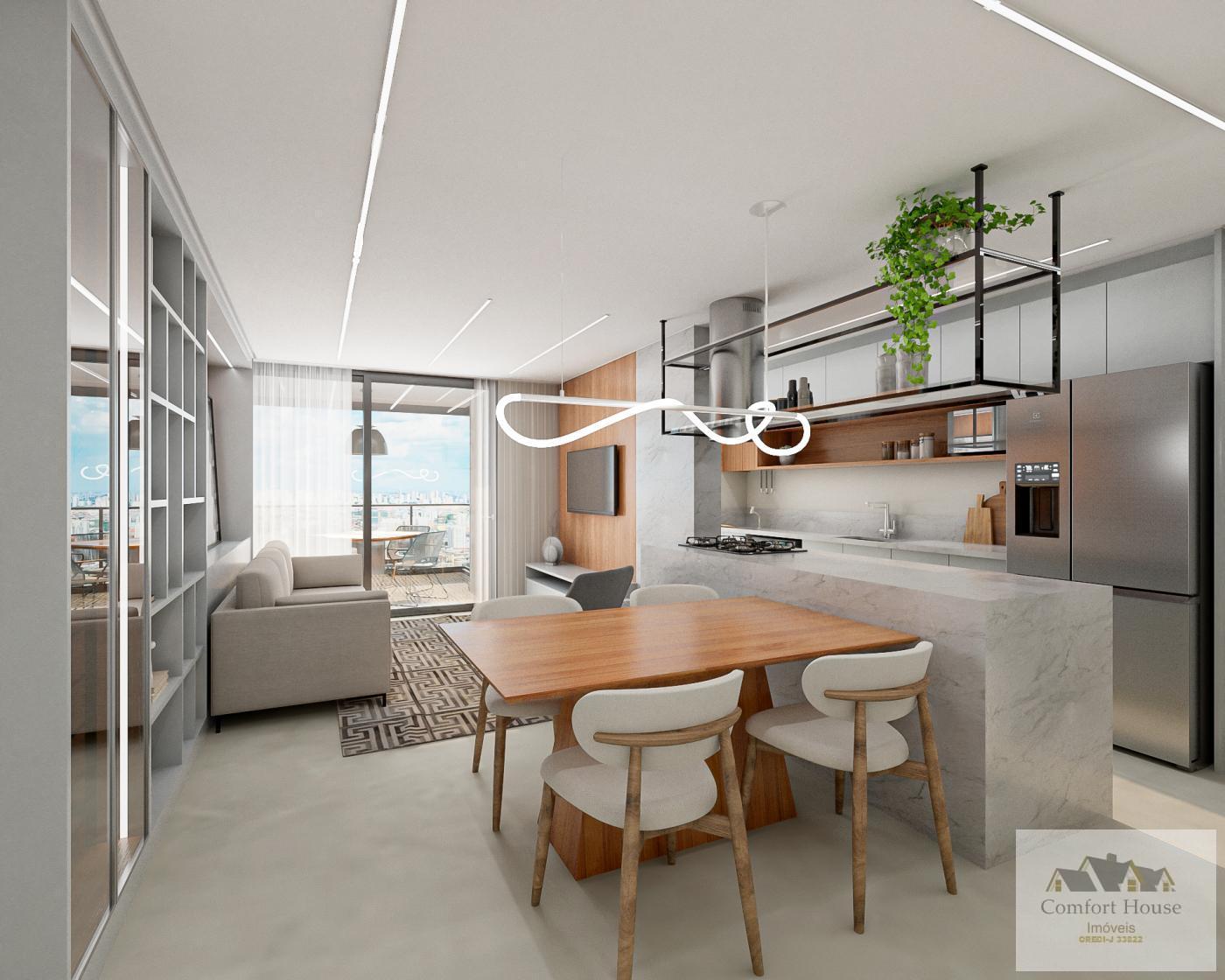 Apartamento no Bairro Jardim em Santo André de 2 quartos com suite Terrazzo
