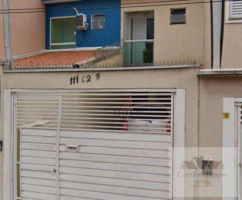 Permuta para Venda em Santo André, Parque Oratório, 2 dormitórios, 2 suítes, 3 banheiros, 2 vagas