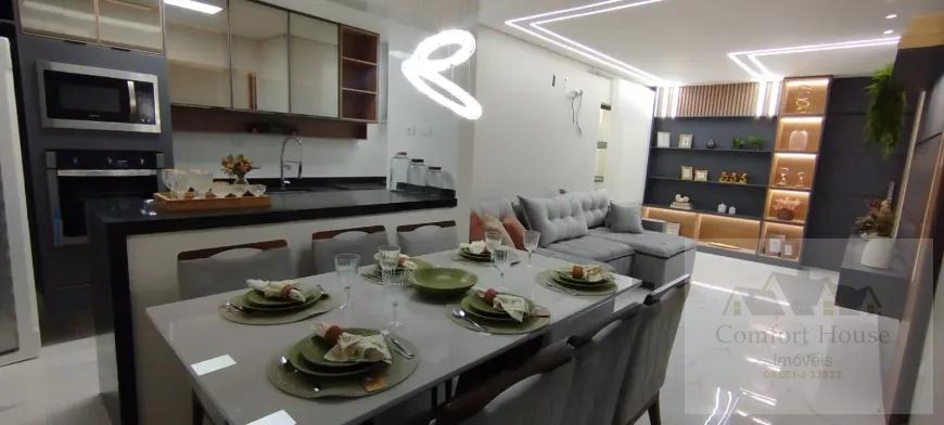 Apartamento 3 dormitorios mobiliado Vl Floresta Santo Andre