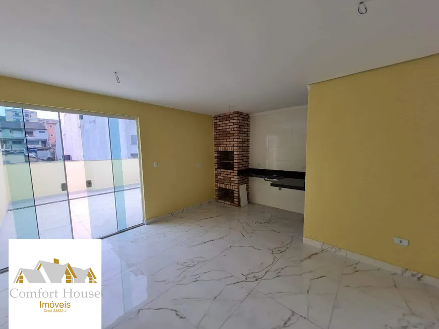 cobertura baixo condominio 3 dormitorios Paraiso Santo André