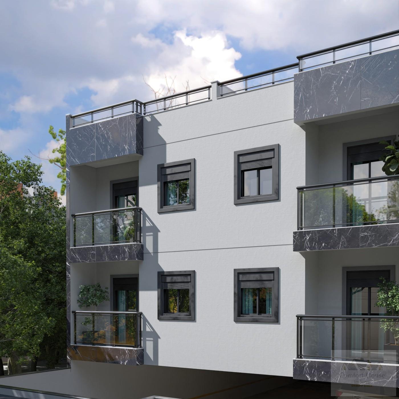 Apartamento de baixo condominio Bairro Jardim Santo Andre 3 dormitorios