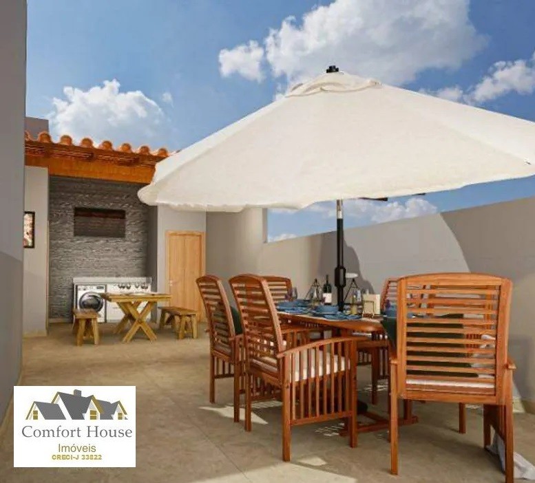 Cobertura baixo condominio Campestre Santo Andre Lançamento