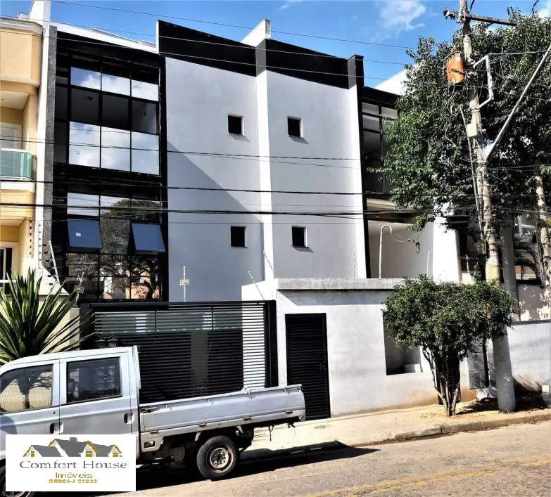 Cobertura baixo custo condominial Campestre Santo Andre 2 dormitorios com elevador