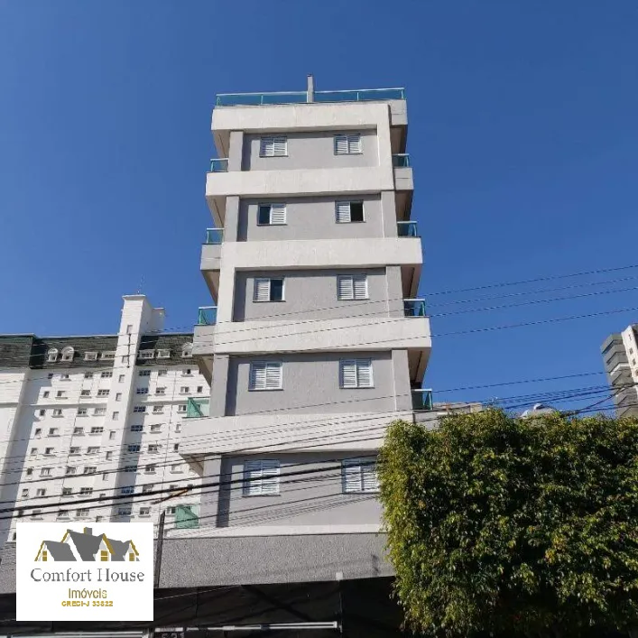 Apartamento venda Campestre 2 dormitorios suite Santo Andre