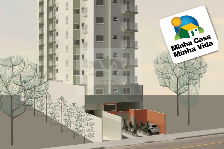 Apartamento 2 dorms Minha Casa Minha Vida Bairro Jardim Santo Andre