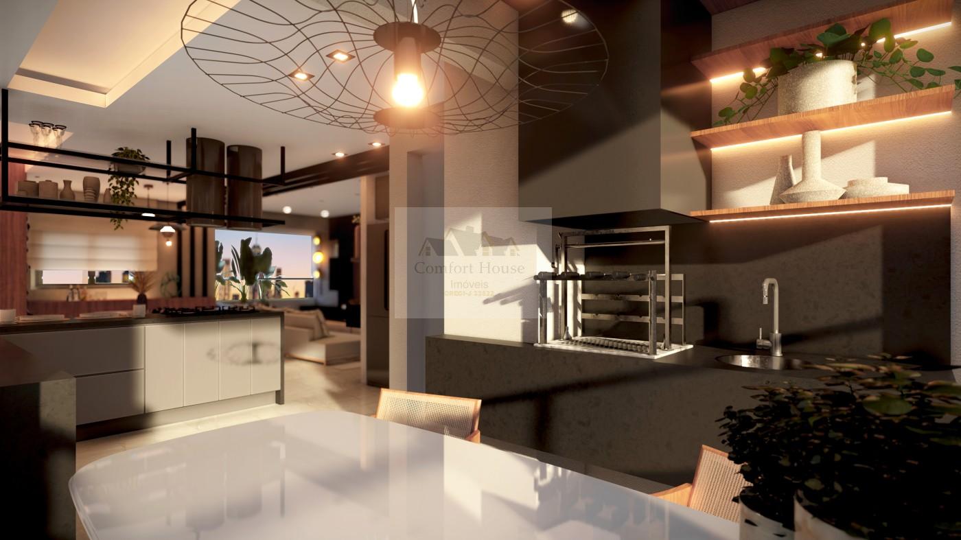 Apartamento alto padrão na Vila Gilda Santo André 3 suítes