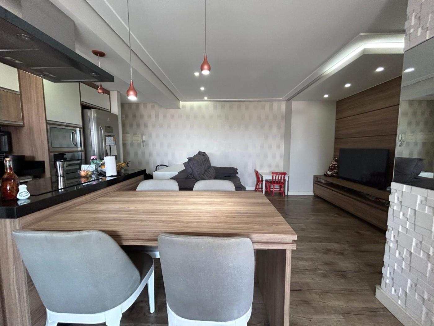 K Home Apartamento na Kennedy em São Caetano Pronto 3 vagas