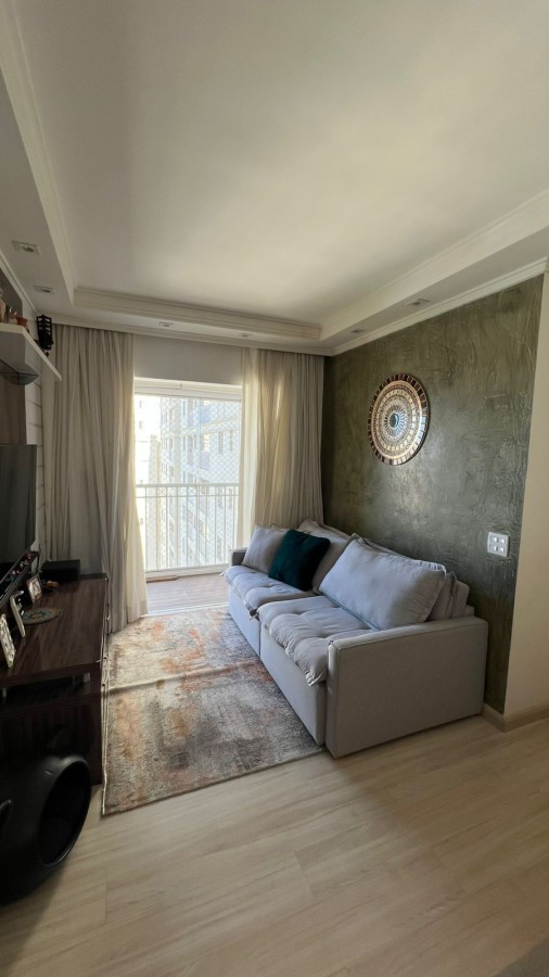 Apartamento 2 quartos, varanda no Jardim São Caetano lazer