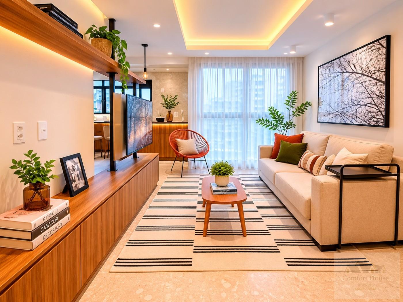 Apartamento no Bairro Jardim em Santo André de 2 quartos com suite Terrazzo