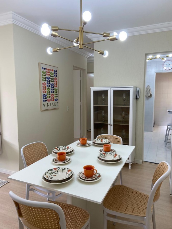Apartamento 2 quartos mobiliado Atlantico Sul Santo André
