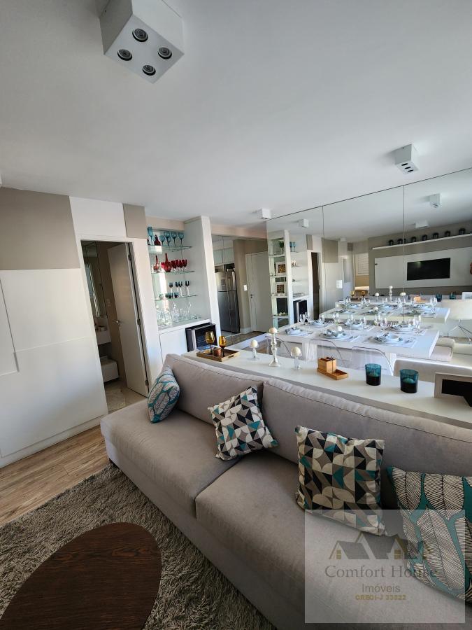 Apartamento a venda 2 quartos com sacada Campestre Paradiso