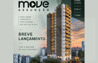 Move Assunção lançamento em Santo Andre 2 dormitorios suite