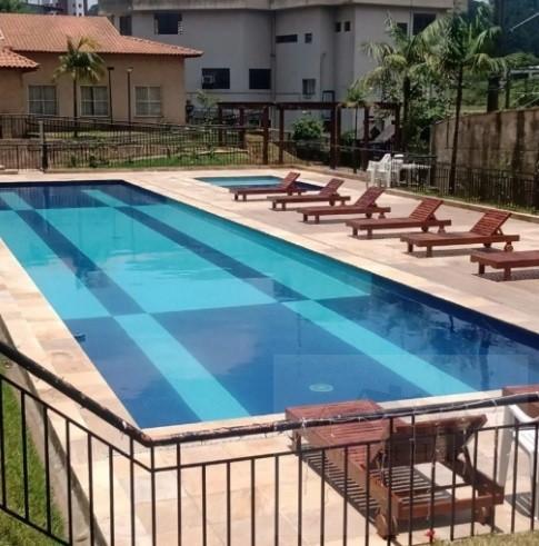 Apartamento 2 quartos varanda vaga lazer completo Ferrazópolis SBC